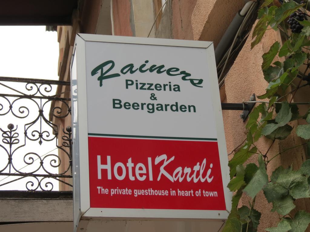 Hotel Kartli Tbiliszi Kültér fotó